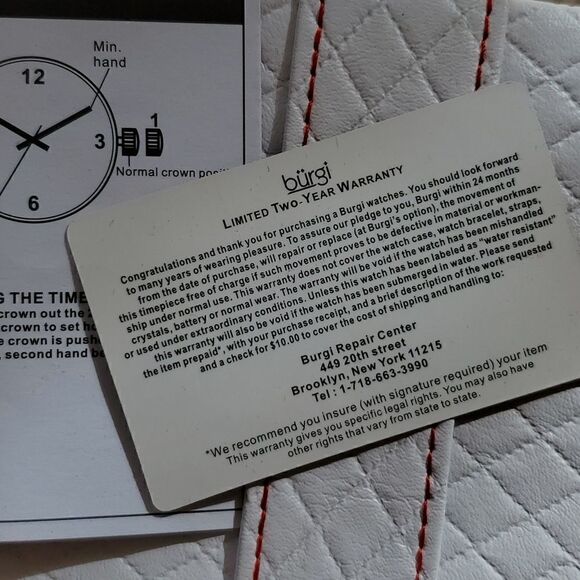 BŰRGI Women's 2pc Watch Gift Set - Picture 8 of 8